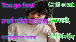 Easy way to learn daily useful sentences in English Nepali Tibetan languages