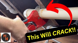 Cut PVC and CPVC PROPERLY! | 2-Minute Tutorials Ep.1