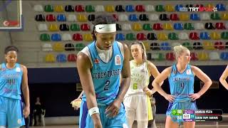 Aisha Sheppard 2024-25 Turkey KBSL Midseason Highlights