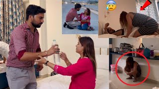 Sana के ऊपर आयी aatma 😰 khatu shayam पहुँचते ही hua कुछ ऐसा 🥹| Sana Somesh Vlogs |