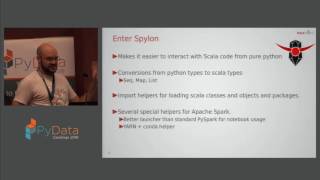 Marius van Niekerk | Integrating Scala Java with your Python code