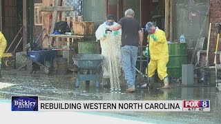 Insurance companies struggle amid western North Carolina cleanup