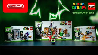 Discover a frightfully fun adventure with these LEGO Super Mario Luigi’s Mansion Sets... IN REVERSE!