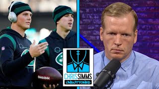 NFL Week 12 preview: Chicago Bears vs. New York Jets | Chris Simms Unbuttoned | NFL on NBC