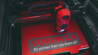Is VORON 2.4 as GOOD as people make you believe? (vs Bambu X1C)