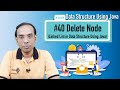 Delete Node - Linked List in Data Structure Using Java - Data Structure Using Java