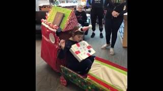 The S.C. Active- SJSD GATE Students Reimagine Santa's Sleigh #ExtremeSTEAM