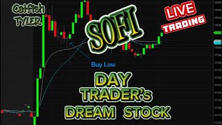 SOFI A Day-trader’s DREAM COME TEUE! Watch \u0026 learn live trading techniques. CATFISH TYLER