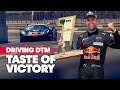 The Sweet Taste of Victory at Norisring DTM