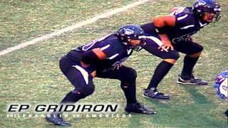 EP GRIDIRON - Franklin vs. Americas (2011 Season)