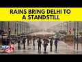 Delhi Rain News Today | Heavy Rainfall Continues In Delhi, IMD Has Issued Orange Alert | News18