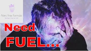 How does the impotent Narcissist get fuel? #Impotent #Narcissist #Fuel