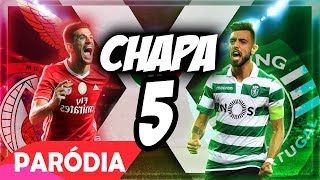 ♫ CHAPA 5 , BENFICA VENCE A SUPER TAÇA | MC Kevinho - Grave a Bater