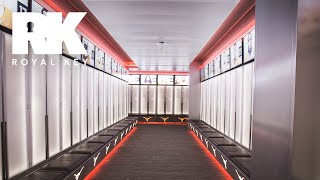 Inside the TEXAS LONGHORNS’ $10,000,000 FOOTBALL Facility | Royal Key