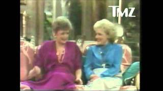 beastiality jokes on the set of Golden Girls