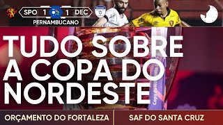 PÓS-JOGO SPORT 1 X 1 DECISÃO +  COPA DO NORDESTE + O BILHÃO DA SAF DO SANTA + ORÇAMENTO DO FORTALEZA