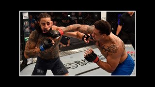 Greg Hardy scores emphatic knockout win on Dana White's Contender Series