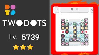 ♫ TwoDots 5739 ⭐️⭐️⭐️ 攻略