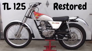 Restored Honda TL 125