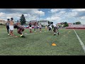 Wide Receiver workout ep 1