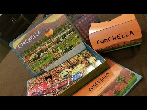 Coachella 2016 Ticket Package Unboxing Coachella 2016 Ticket Package Unboxing