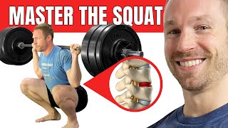 How To Squat Correctly (NO BACK PAIN)