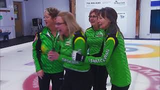 2021 Everest Canadian Seniors Curling Championship - Women's Final - BC vs SK