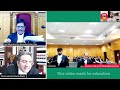 heated debate on anticipatory bail application ias live