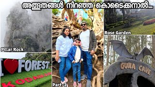 Vlog #118|കൊടൈക്കനാലിൽ പോയാൽ ഈ  സ്ഥലങ്ങൾ കണ്ടിരിക്കണം💯|Guna Cave|Pillar Rock|Kodai Diaries|Part-2