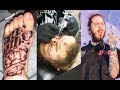 Post Malone's Unseen Tattoo 2019