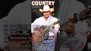 George Strait Classic Old Country Songs Greatest Hits With Lyrics - Country Music George Strait 2023