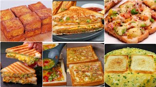 Six Special Sandwich Recipes 😍/ Lunch Box/ Breakfast Ideas 😋 Must try 🥰