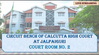 07 January, 2025  | Court 2 |  CB Jalpaiguri |  Live Streaming of the Court proceedings.