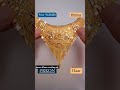 2 .310 gram necklace set pleasesubscribe viralvideo goldjewellerydesignsforwomen