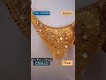 2 .310 gram necklace set pleasesubscribe viralvideo goldjewellerydesignsforwomen