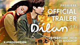 Official Parody Trailer Dilan 1991 || #KAISTAL