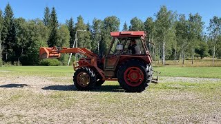 Köp Traktor Zetor 6945 med frontlastare på Klaravik