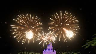 WDW wishes full show but in 2023 4k (FWsim)