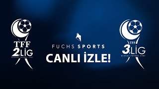 📺 TFF 2. Lig ve TFF 3. Lig maçları nasıl canlı izlenir? Fuchs Sports Türkiye canlı yayın izleme