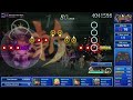 Theatrhythm Final Bar Line - 393,999 damage in a single run (Advent : One-Winged Angel, Supreme)