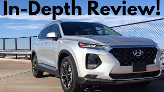 Heavy Hitter!---2019 Hyundai Santa Fe Review