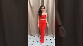 Sharara Sharara Muskan Kalra dance video