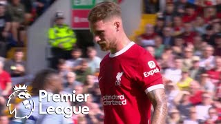 Alexis Mac Allister receives red card for tackle against Bournemouth | Premier League | NBC Sports