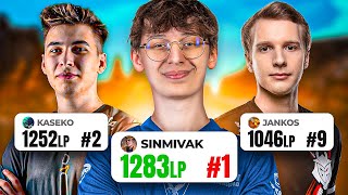 zostałem Top1 Polakiem w League of Legends (na soloq)