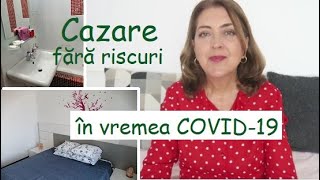 Constanța/ Cazare fără riscuri în vremea coronavirusului / Turul apartamentului din Constanța