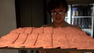 大袈裟にリアクションしない素の焼肉飯テロ