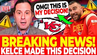 🚨 EXCLUSIVE: DECISION MADE! KELCE JUST CONFIRMED! WATCH NOW! KC CHIEFS NEWS TODAY