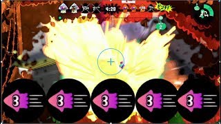 【スプラトゥーン2】イカ速を積みまくってホコ持ったら勝率100%だった