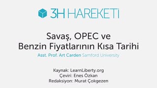 Savaş, OPEC ve Benzin Fiyatlarının Kısa Tarihi