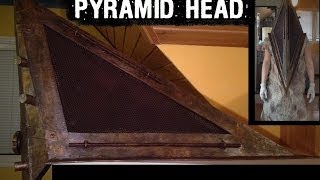How to make a Pyramid Head Helmet Cosplay